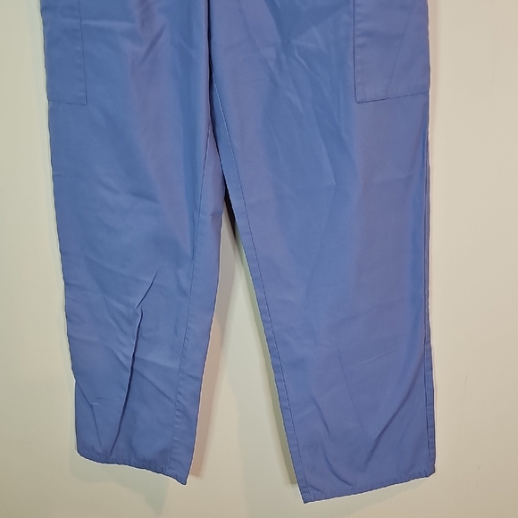 Scrub Star Medium Men's Scrub Pants in Light Blue - Picture 4 of 11